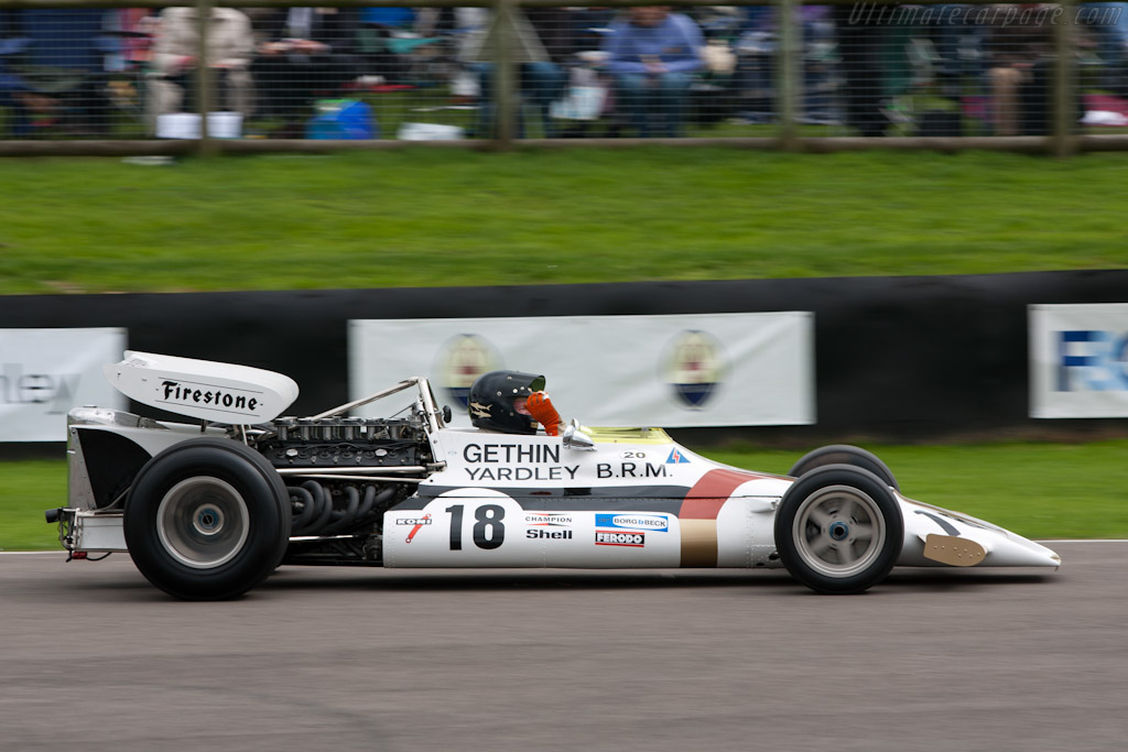 BRM P160 - Chassis: P160/01 - Driver: Peter Gethin - 2010 Goodwood Revival