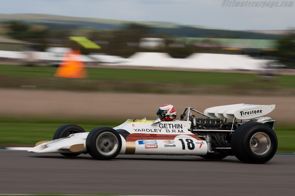 BRM P160 - Chassis: P160/01  - 2010 Goodwood Revival