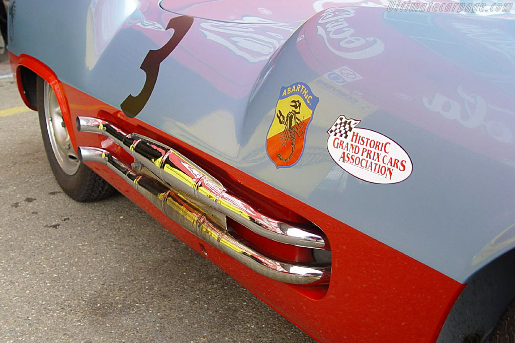 Abarth 207A Boano Spider