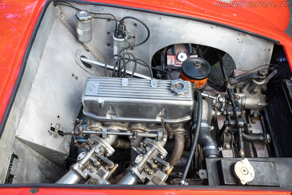 Abarth 207A Boano Spider