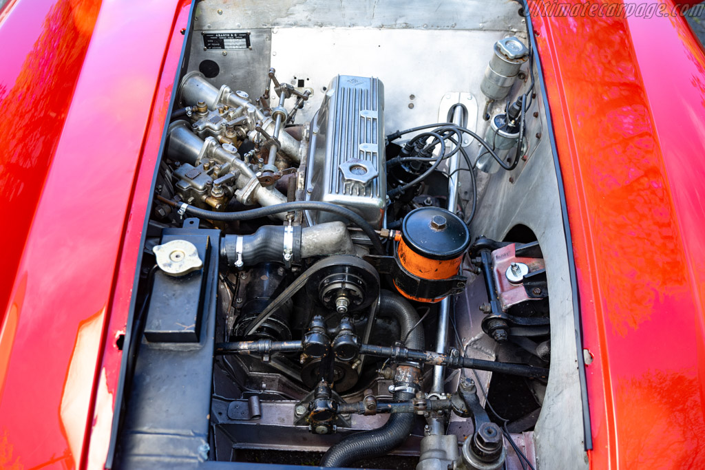 Abarth 207A Boano Spider