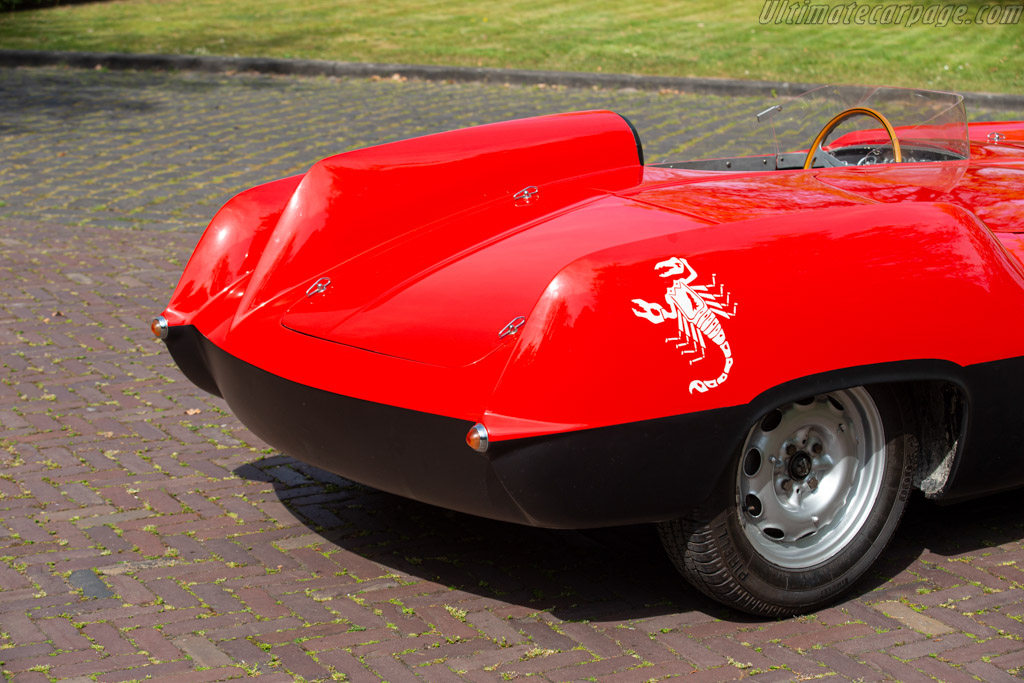 Abarth 207A Boano Spider