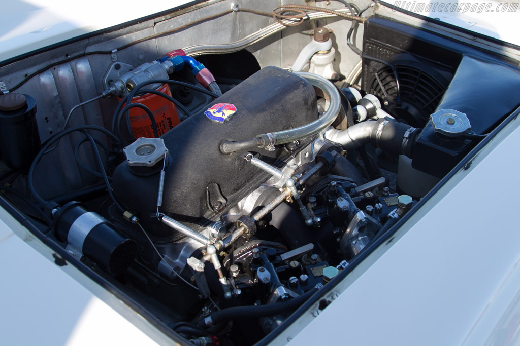Abarth 207A Boano Spider - Chassis: 001  - 2015 Monterey Motorsports Reunion