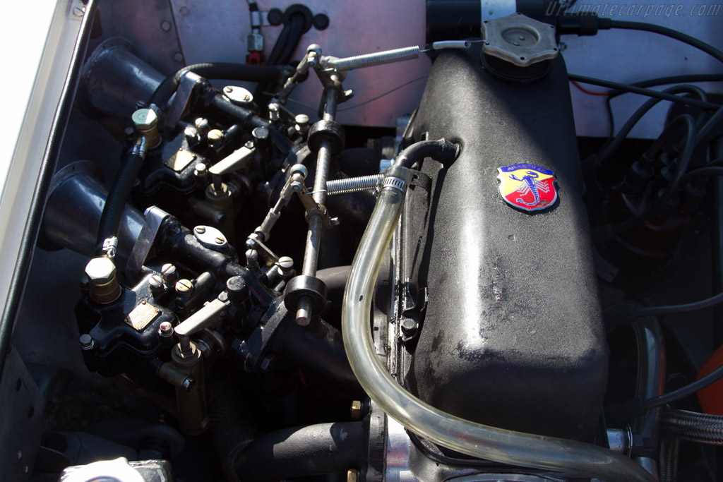 Abarth 207A Boano Spider - Chassis: 001  - 2015 Monterey Motorsports Reunion