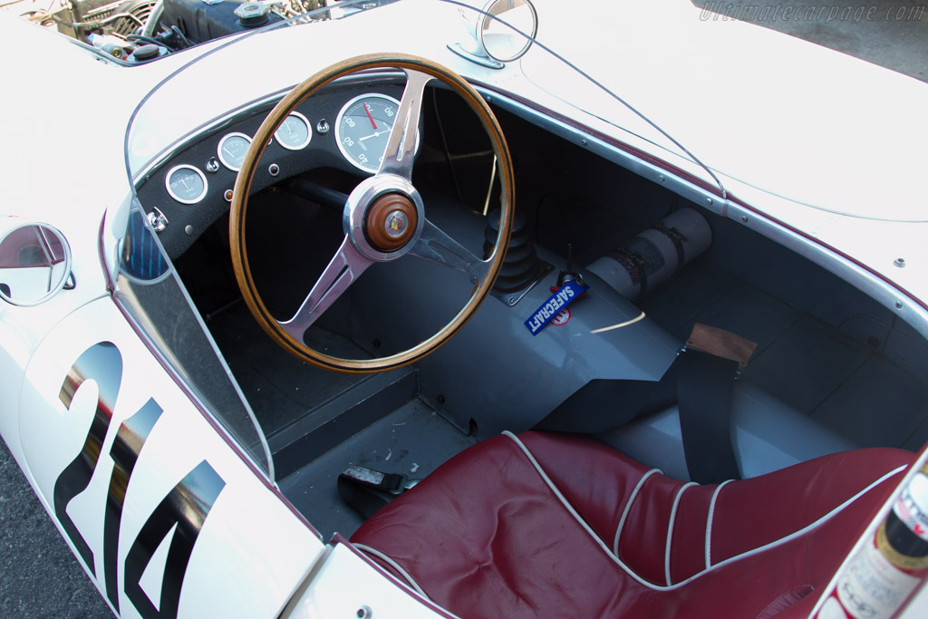 Abarth 207A Boano Spider - Chassis: 001  - 2015 Monterey Motorsports Reunion