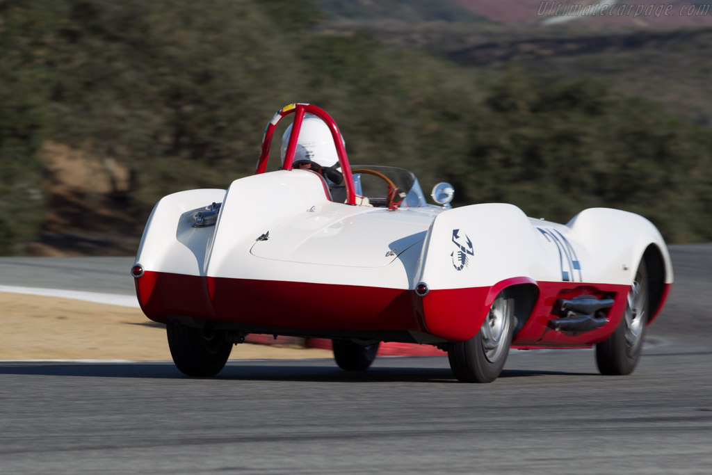 Abarth 207A Boano Spider - Chassis: 001  - 2015 Monterey Motorsports Reunion