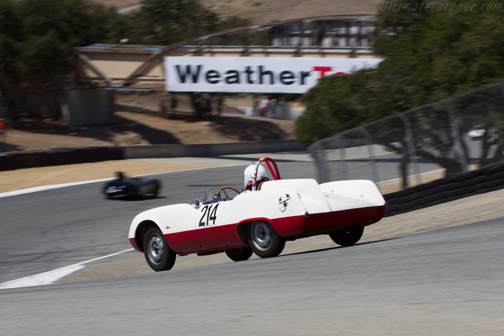 Abarth 207A Boano Spider - Chassis: 001  - 2015 Monterey Motorsports Reunion