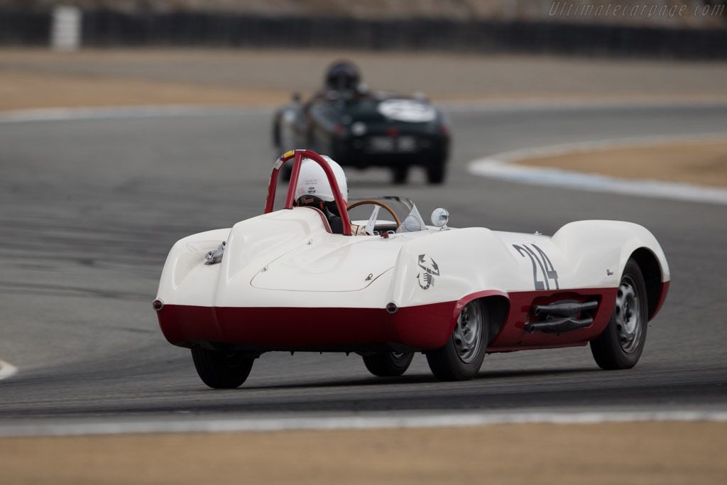 Abarth 207A Boano Spider - Chassis: 001  - 2015 Monterey Motorsports Reunion