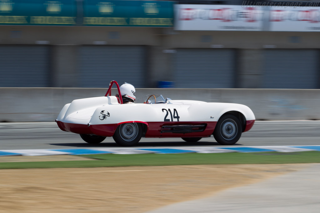 Abarth 207A Boano Spider - Chassis: 001  - 2015 Monterey Motorsports Reunion