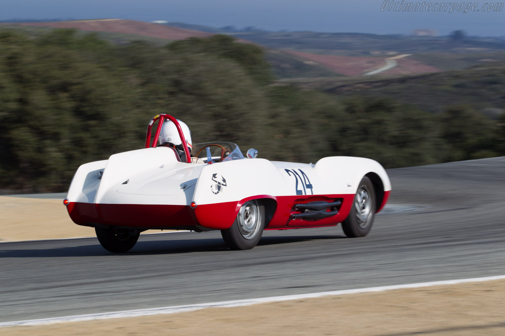 Abarth 207A Boano Spider - Chassis: 001  - 2015 Monterey Motorsports Reunion