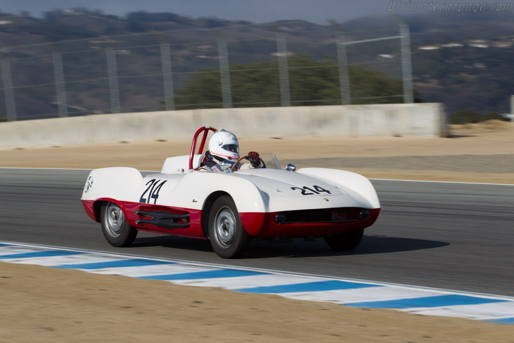 Abarth 207A Boano Spider - Chassis: 001  - 2015 Monterey Motorsports Reunion