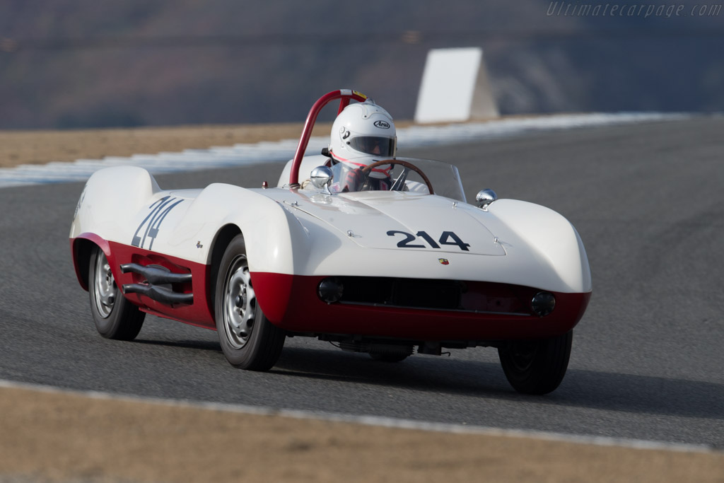 Abarth 207A Boano Spider - Chassis: 001  - 2015 Monterey Motorsports Reunion