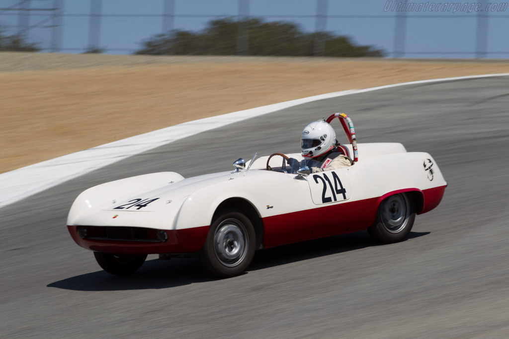 Abarth 207A Boano Spider - Chassis: 001  - 2015 Monterey Motorsports Reunion