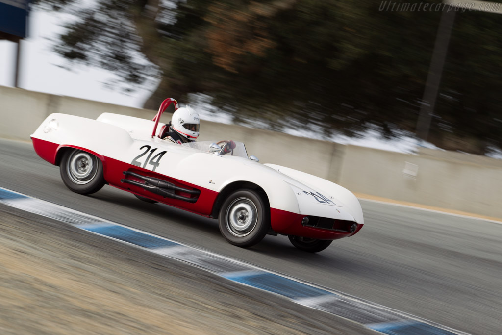 Abarth 207A Boano Spider - Chassis: 001  - 2015 Monterey Motorsports Reunion