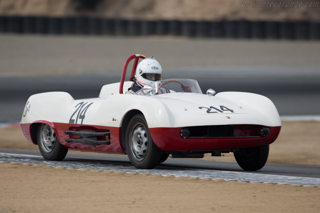 Abarth 207A Boano Spider - Chassis: 001  - 2015 Monterey Motorsports Reunion