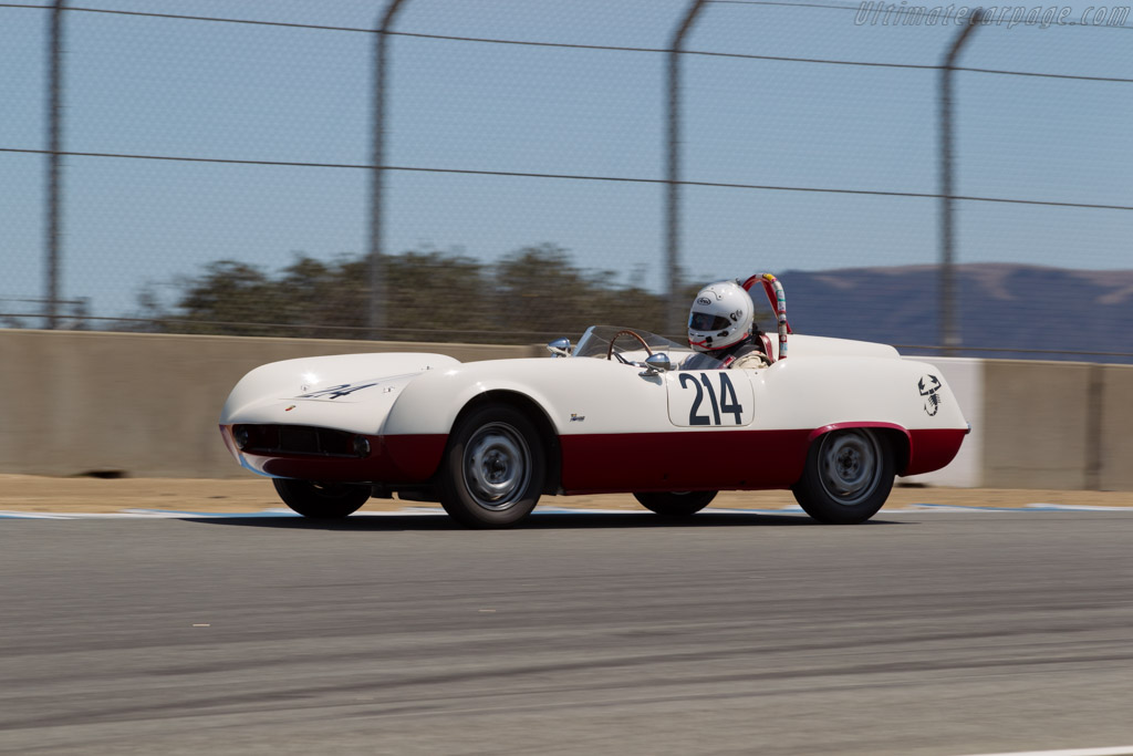 Abarth 207A Boano Spider - Chassis: 001  - 2015 Monterey Motorsports Reunion