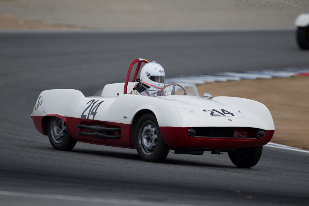Abarth 207A Boano Spider - Chassis: 001  - 2015 Monterey Motorsports Reunion