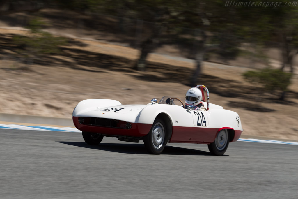 Abarth 207A Boano Spider - Chassis: 001  - 2015 Monterey Motorsports Reunion
