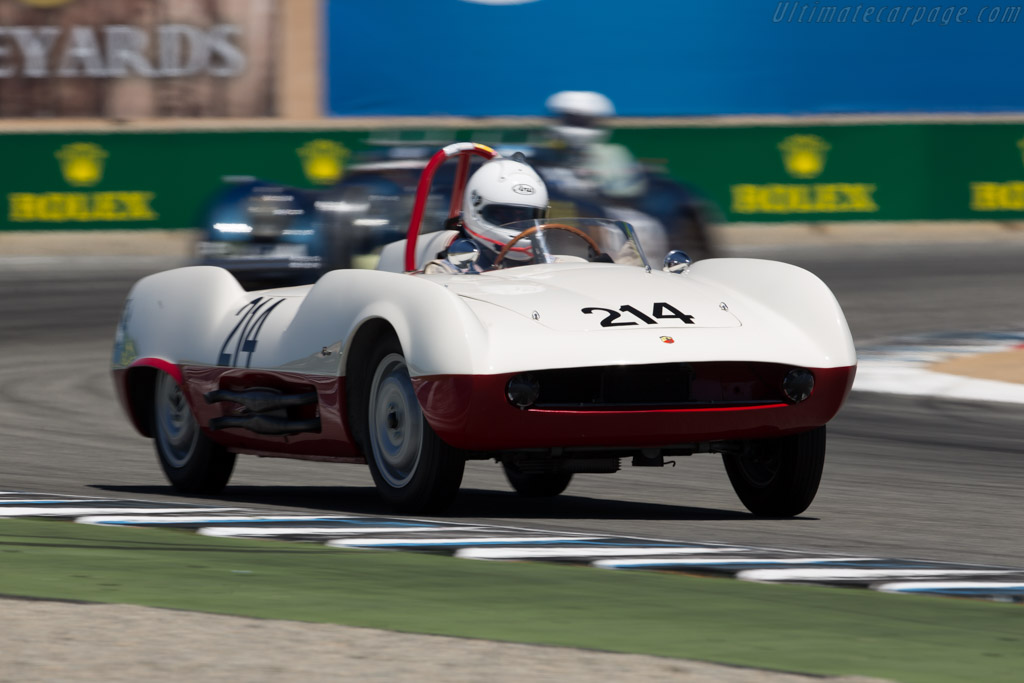 Abarth 207A Boano Spider - Chassis: 001  - 2015 Monterey Motorsports Reunion