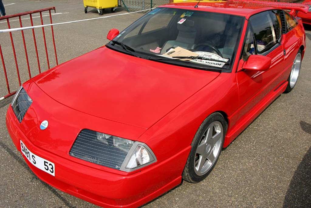 Renault-Alpine GTA V6 Turbo