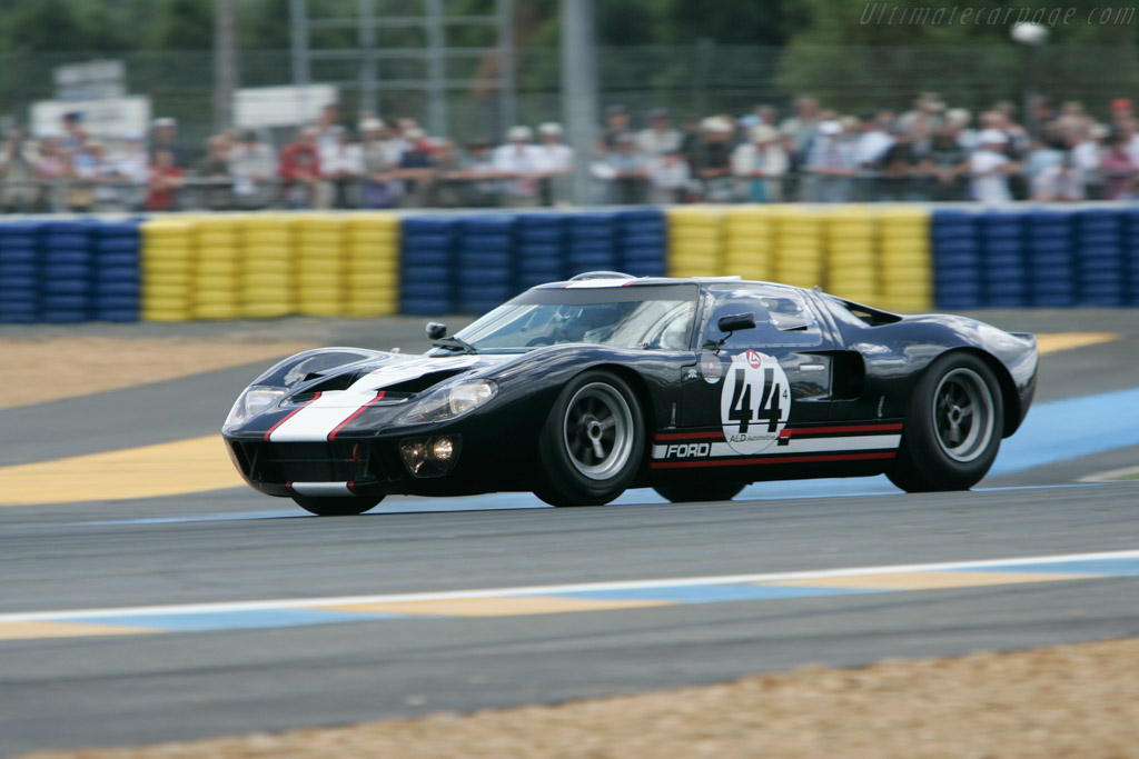 Ford GT40 - Chassis: GT40P/1023  - 2008 Le Mans Classic