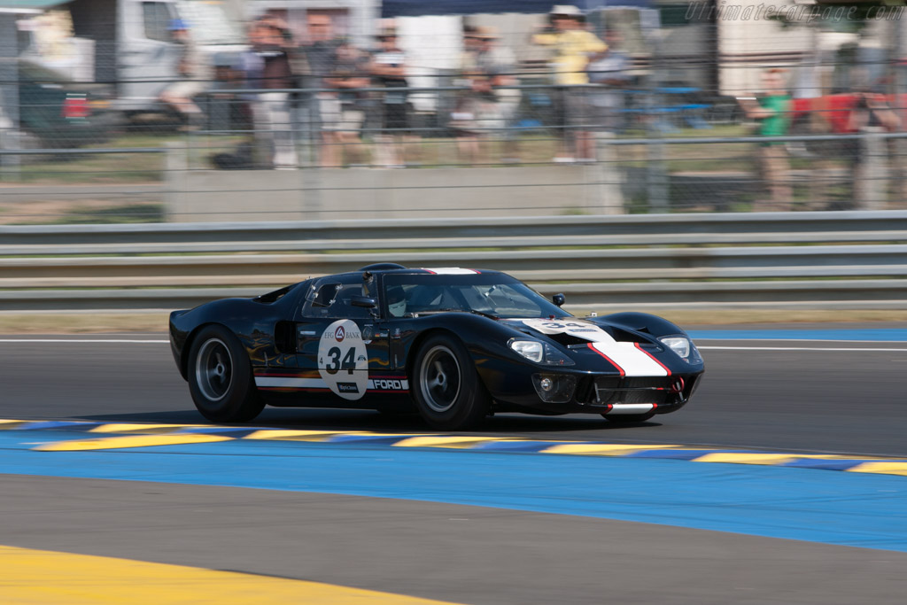 Ford GT40 - Chassis: GT40P/1023  - 2010 Le Mans Classic