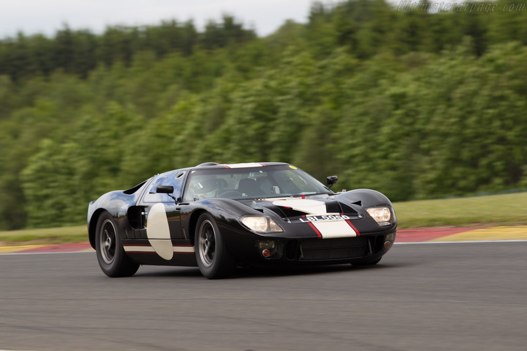 Ford GT40 - Chassis: GT40P/1023  - 2015 Modena Trackdays