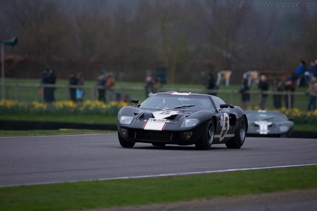 Ford GT40 - Chassis: GT40P/1023  - 2017 Goodwood Members' Meeting
