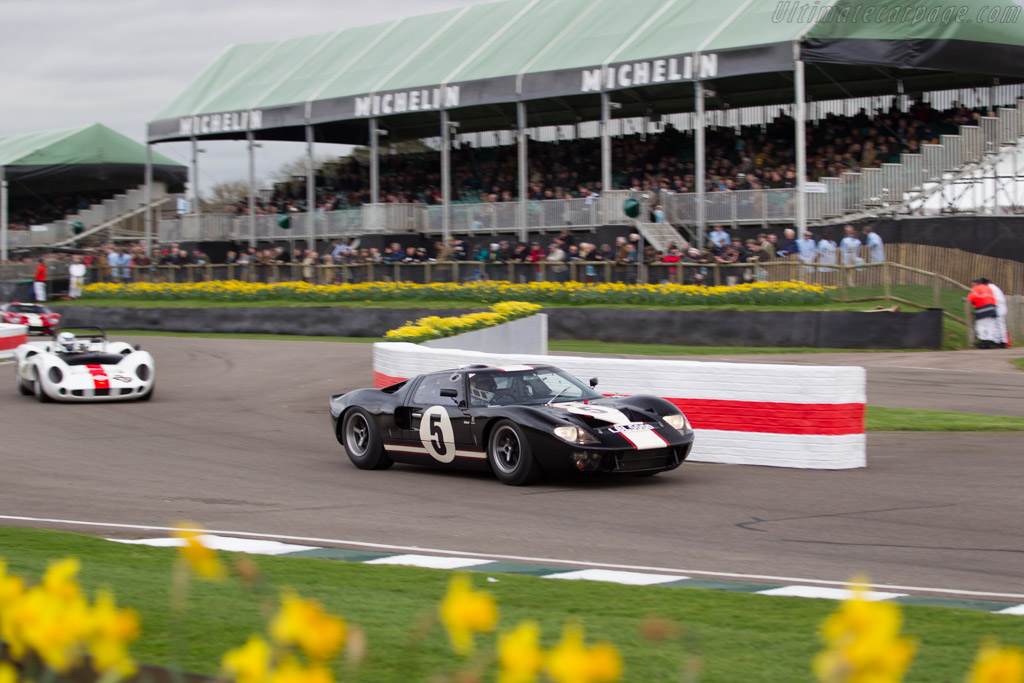 Ford GT40 - Chassis: GT40P/1023  - 2017 Goodwood Members' Meeting