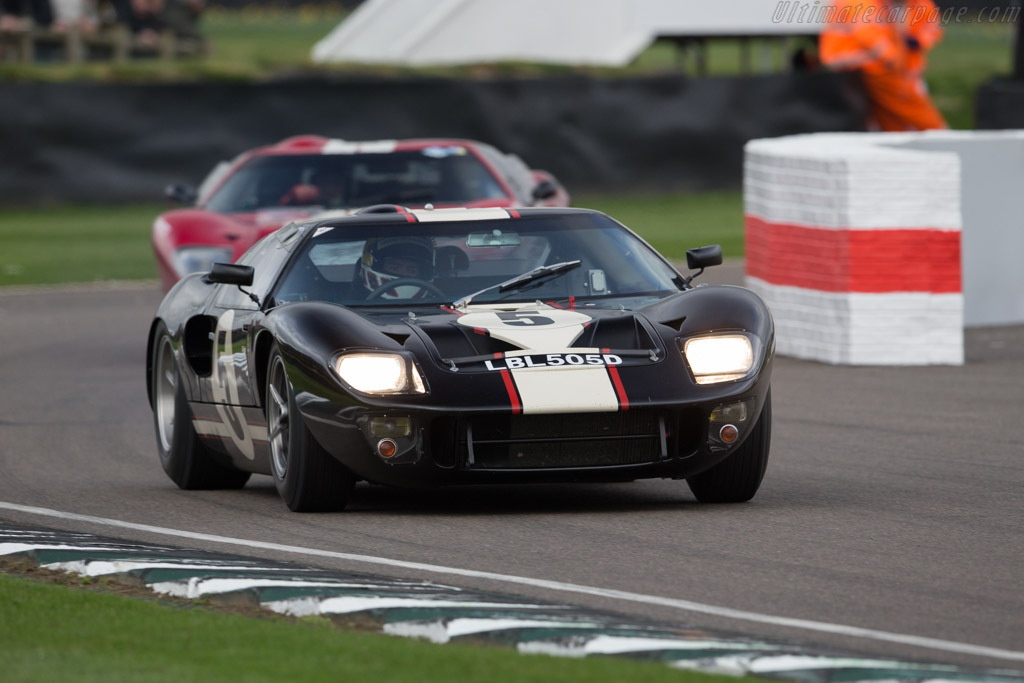 Ford GT40 - Chassis: GT40P/1023  - 2017 Goodwood Members' Meeting