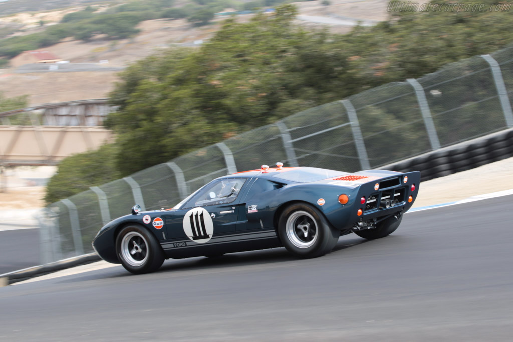 Ford GT40 - Chassis: GT40P/1049  - 2007 Monterey Historic Automobile Races