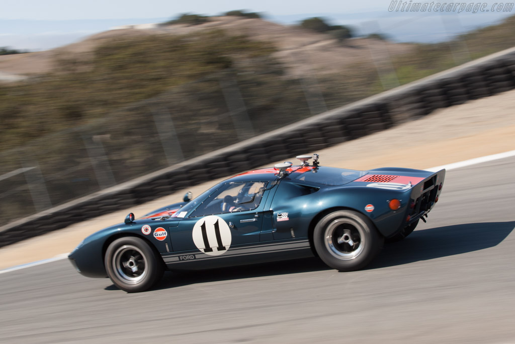 Ford GT40 - Chassis: GT40P/1049  - 2012 Monterey Motorsports Reunion