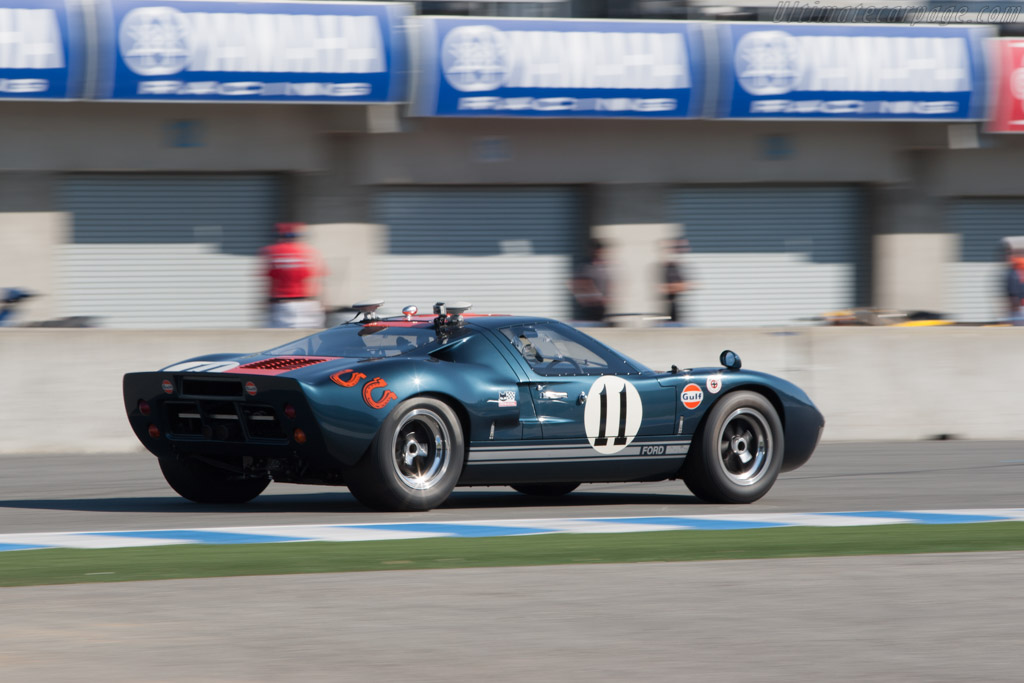 Ford GT40 - Chassis: GT40P/1049  - 2012 Monterey Motorsports Reunion