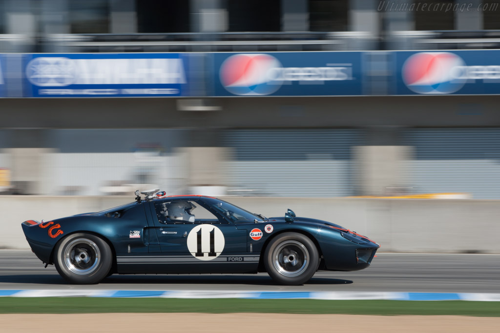 Ford GT40 - Chassis: GT40P/1049  - 2012 Monterey Motorsports Reunion