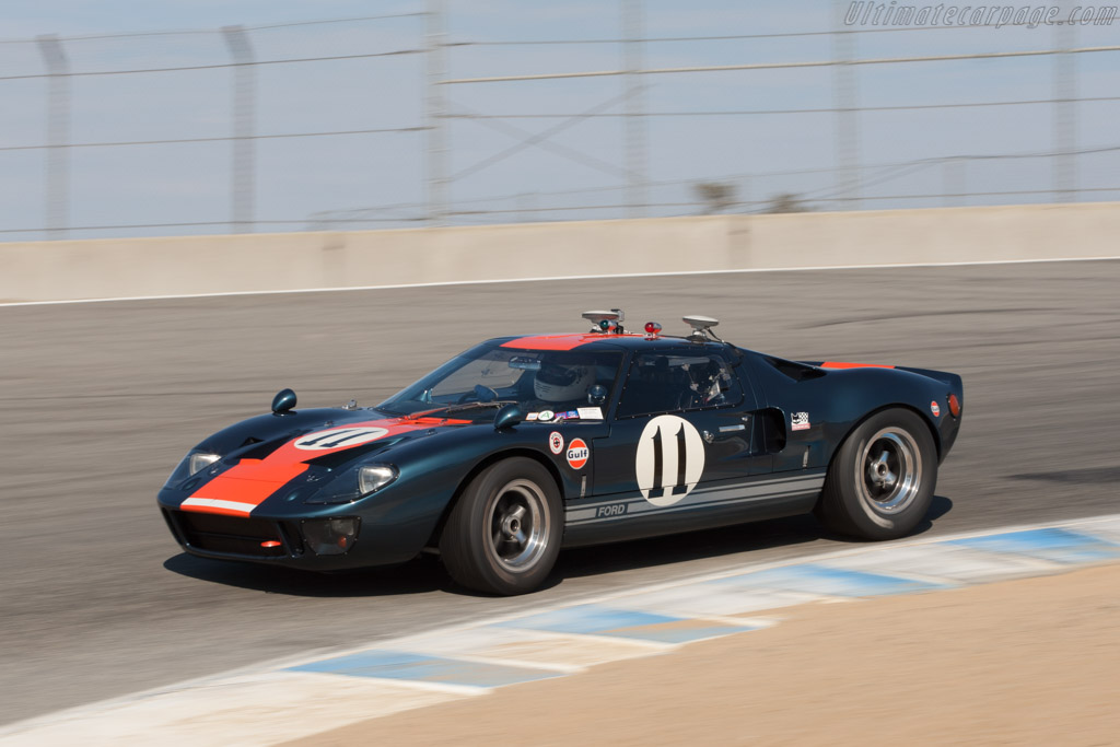 Ford GT40 - Chassis: GT40P/1049  - 2012 Monterey Motorsports Reunion