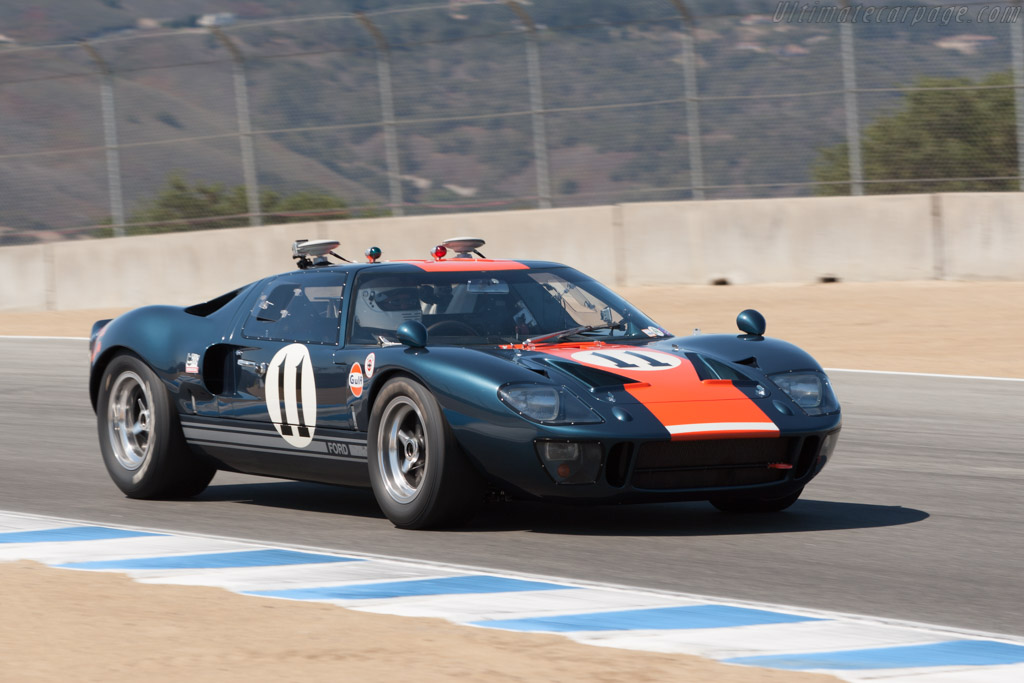 Ford GT40 - Chassis: GT40P/1049  - 2012 Monterey Motorsports Reunion