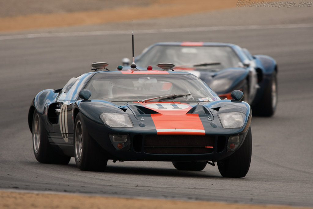 Ford GT40 - Chassis: GT40P/1049  - 2012 Monterey Motorsports Reunion