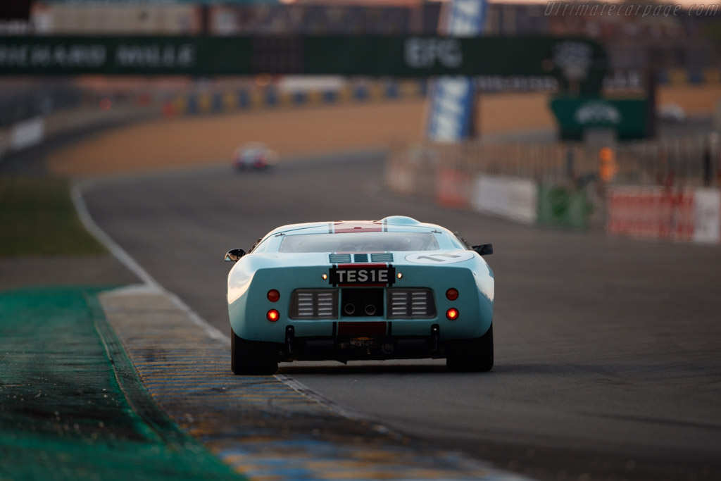 Ford GT40 - Chassis: GT40P/1025  - 2018 Le Mans Classic
