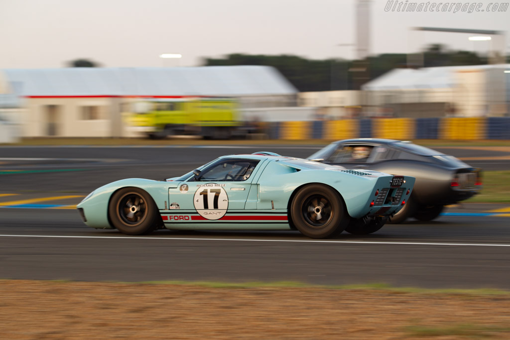 Ford GT40 - Chassis: GT40P/1025  - 2018 Le Mans Classic