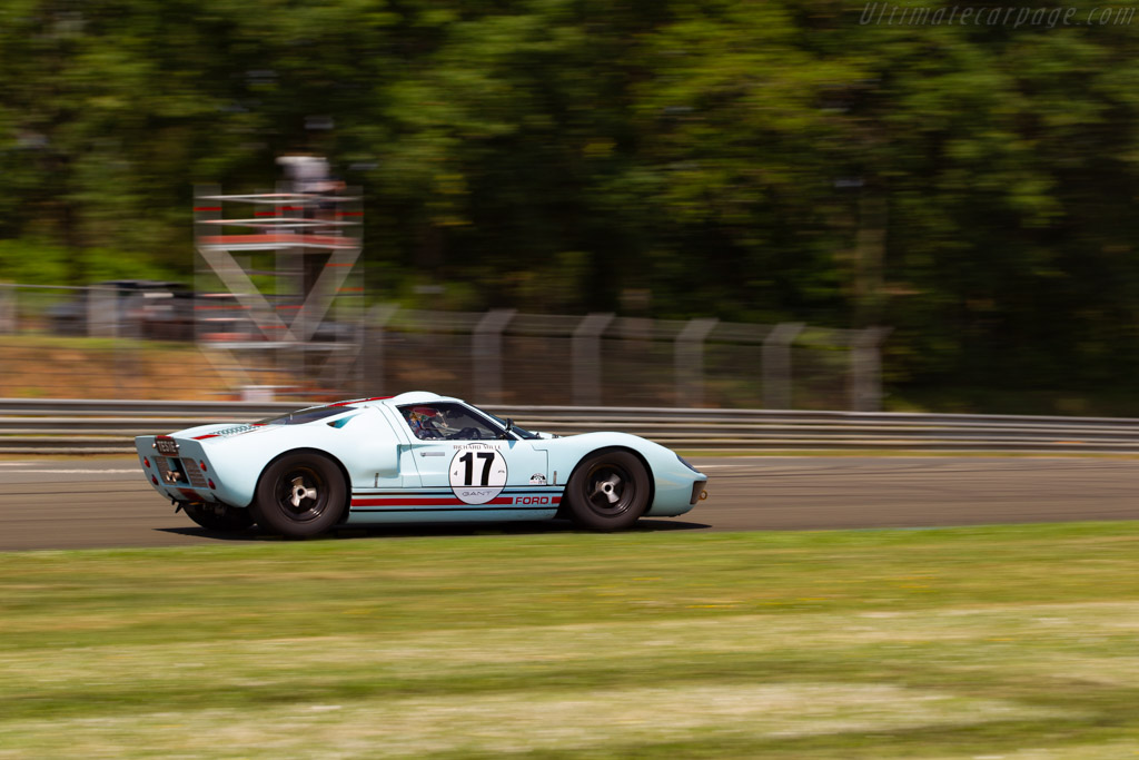 Ford GT40 - Chassis: GT40P/1025  - 2018 Le Mans Classic