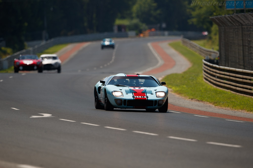 Ford GT40 - Chassis: GT40P/1025  - 2018 Le Mans Classic