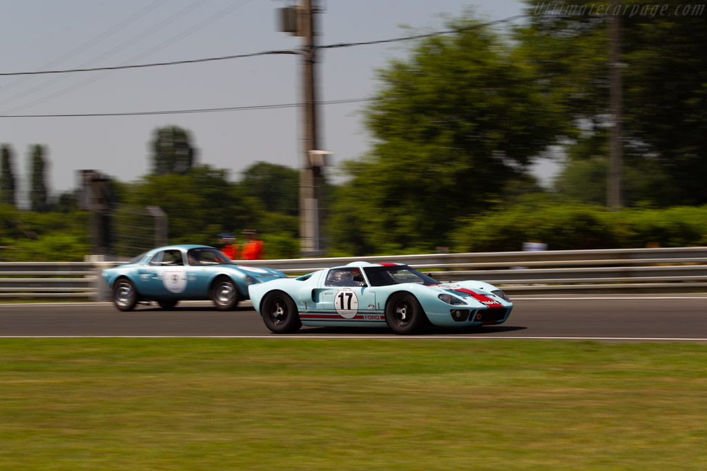 Ford GT40 - Chassis: GT40P/1025  - 2018 Le Mans Classic
