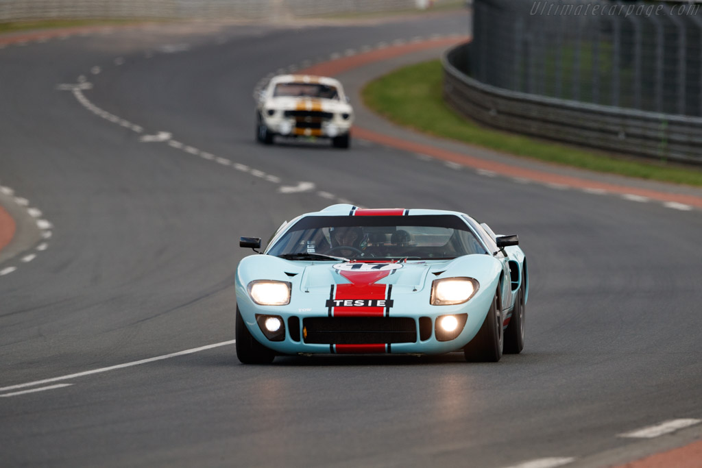 Ford GT40 - Chassis: GT40P/1025  - 2018 Le Mans Classic