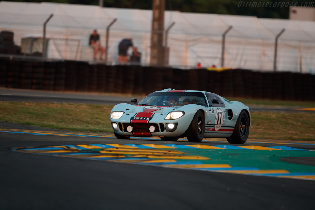 Ford GT40 - Chassis: GT40P/1025  - 2018 Le Mans Classic