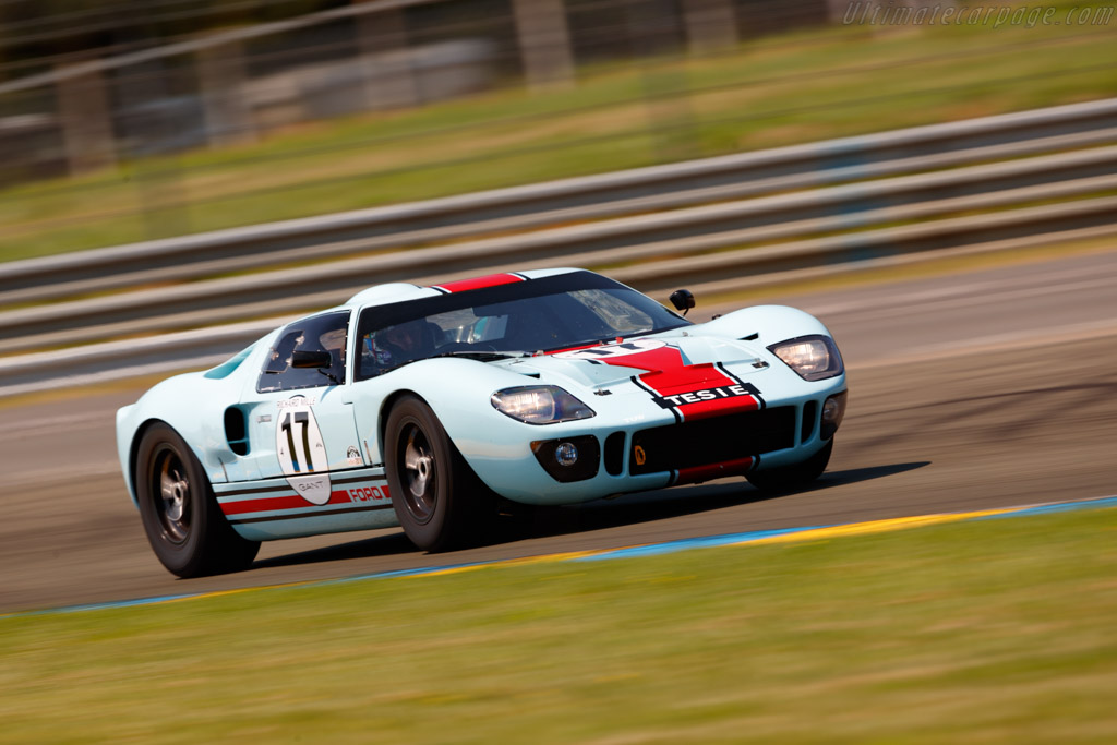 Ford GT40 - Chassis: GT40P/1025  - 2018 Le Mans Classic