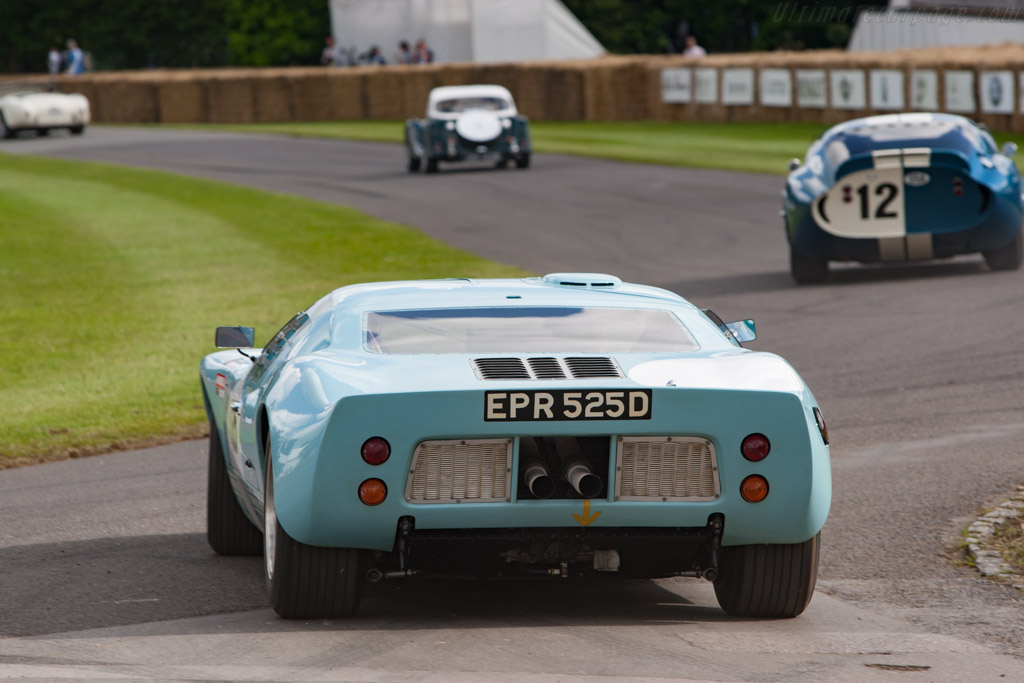 Ford GT40 - Chassis: GT40P/1017  - 2012 Goodwood Festival of Speed