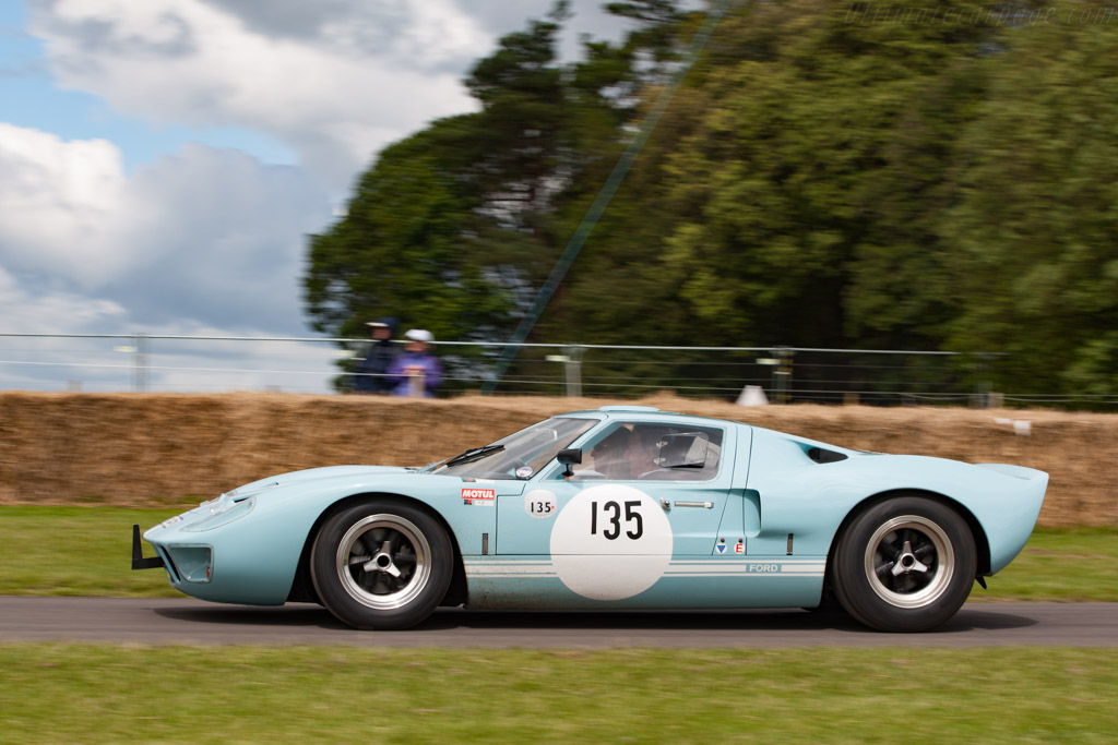 Ford GT40 - Chassis: GT40P/1017  - 2012 Goodwood Festival of Speed