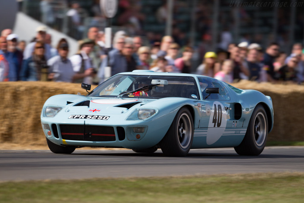 Ford GT40 - Chassis: GT40P/1017  - 2015 Goodwood Festival of Speed