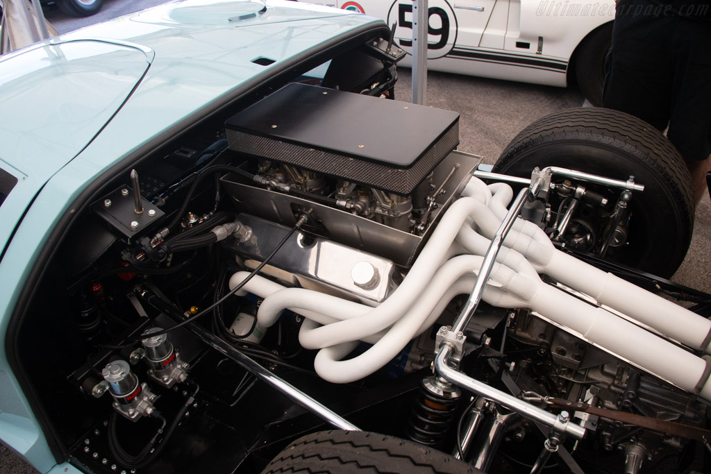Ford GT40 - Chassis: GT40P/1017  - 2021 Grand Prix de l'Age d'Or