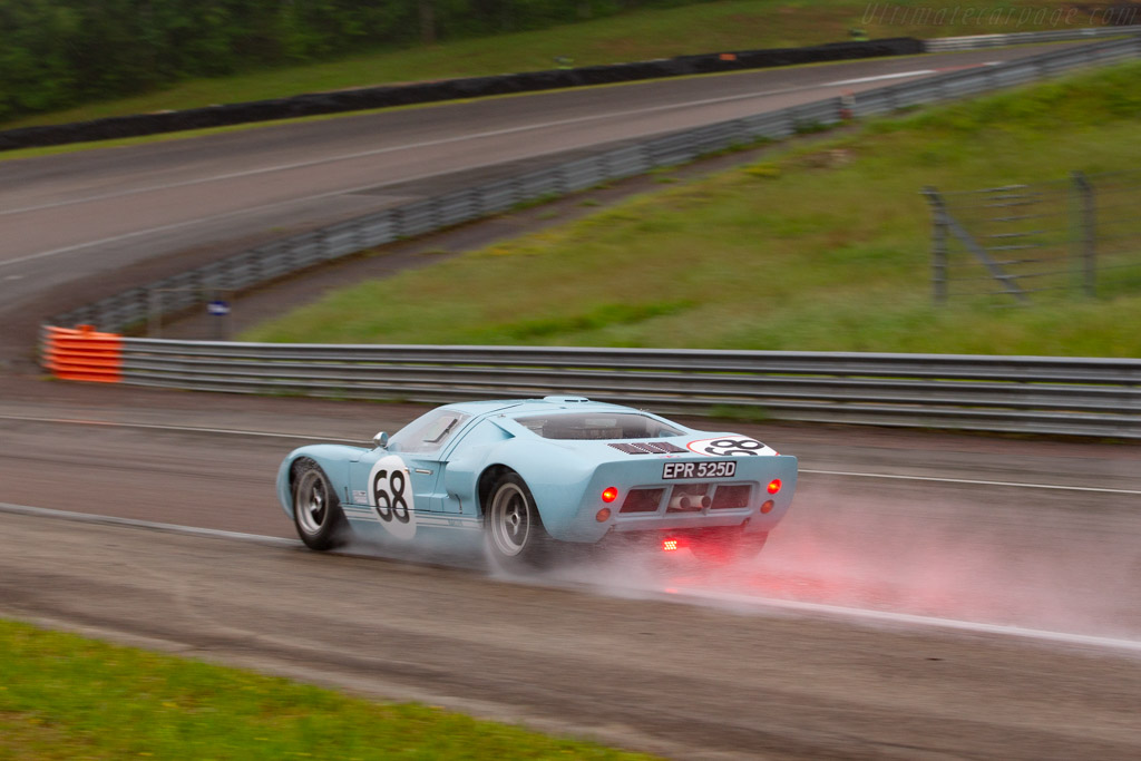 Ford GT40 - Chassis: GT40P/1017  - 2021 Grand Prix de l'Age d'Or